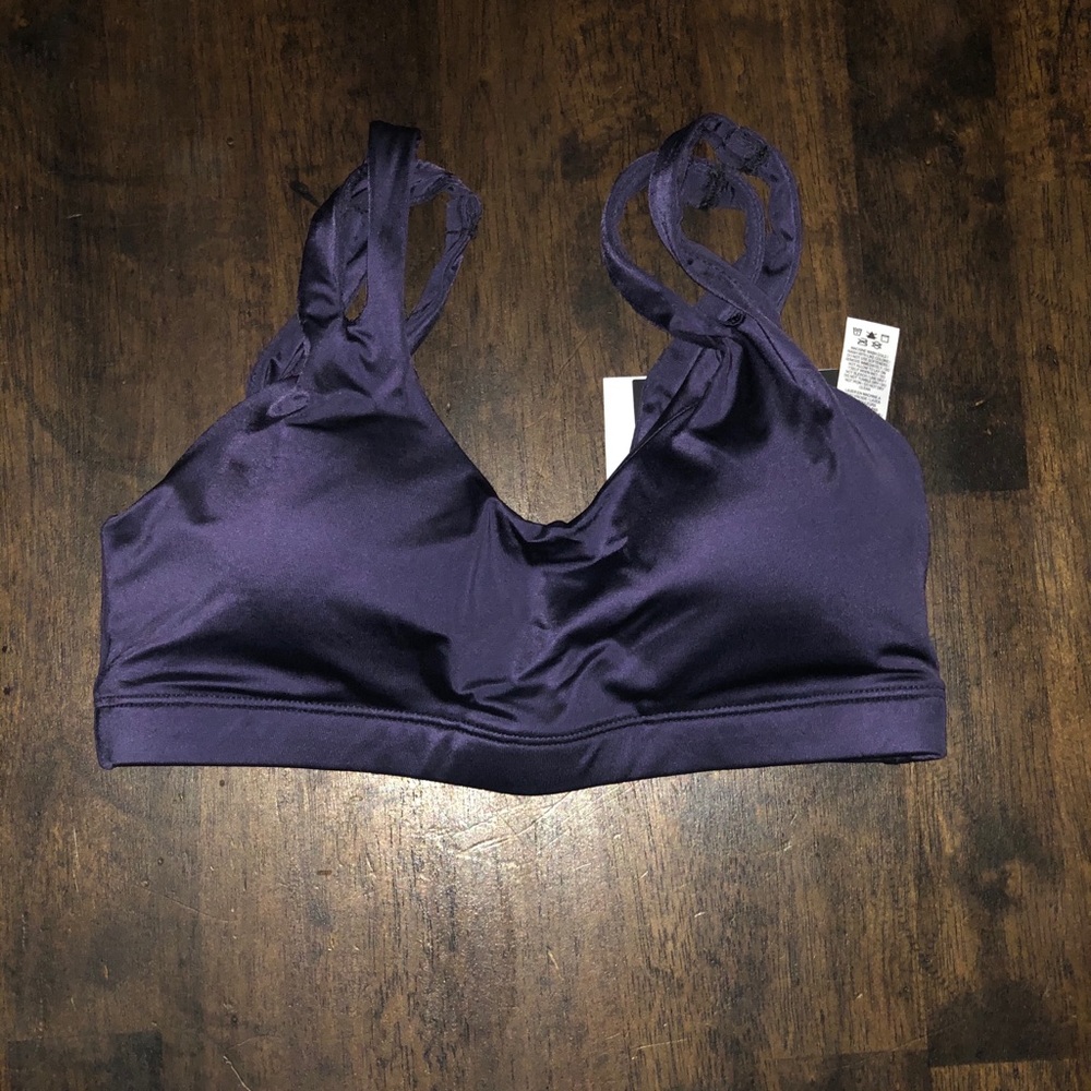 Blue Nike Sports Bra